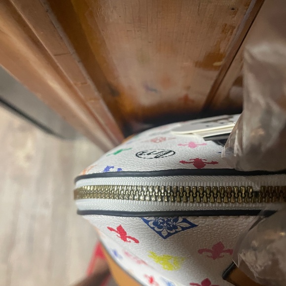 Stylish Multicolor Patterned Women's Bag - Picture 4 of 8